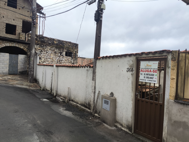 Casa para Locação BAUXITA OURO PRETO